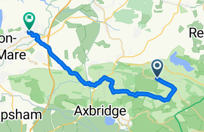 Route in der Bikemap App öffnen