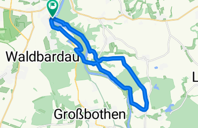 Route in der Bikemap App öffnen