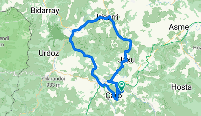 Open this route in Bikemap Web
