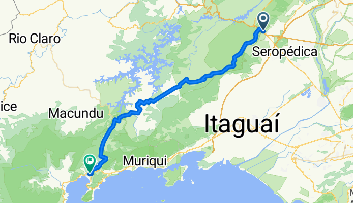 Belvedere - Mangaratiba (Serra do Piloto)