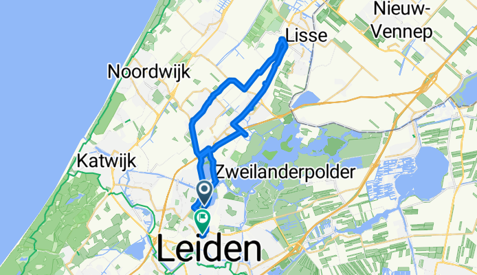 Bollenstreek round trip from Leiden