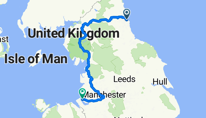 Newcastle - Hadrian's Wall - Liverpool