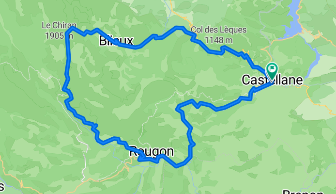 Open this route in Bikemap Web