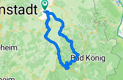 Open this route in the Bikemap app