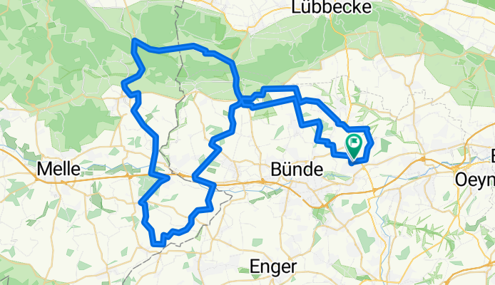 Open this route in Bikemap Web