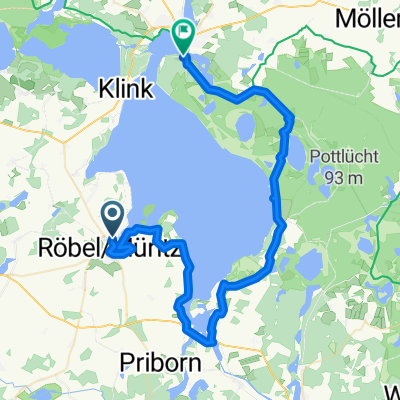 Röbel-Nationalpark Müritz-Waren