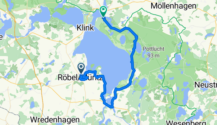 Röbel-Nationalpark Müritz-Waren