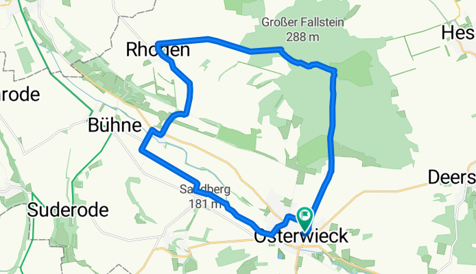 Open this route in Bikemap Web