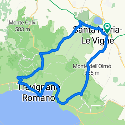 Monterosi - Trevignano - Monterosi