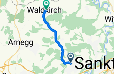 Route in der Bikemap App öffnen