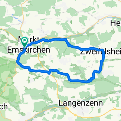 Emskirchen_Leitsmühle_Bräuersdorf_Schauerberg_Emskirchen