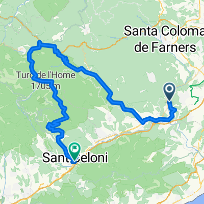 Macanese - Tour L'home - Sant Calomi
