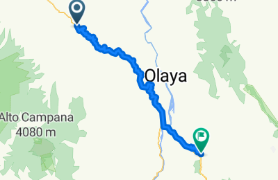 Route in der Bikemap App öffnen