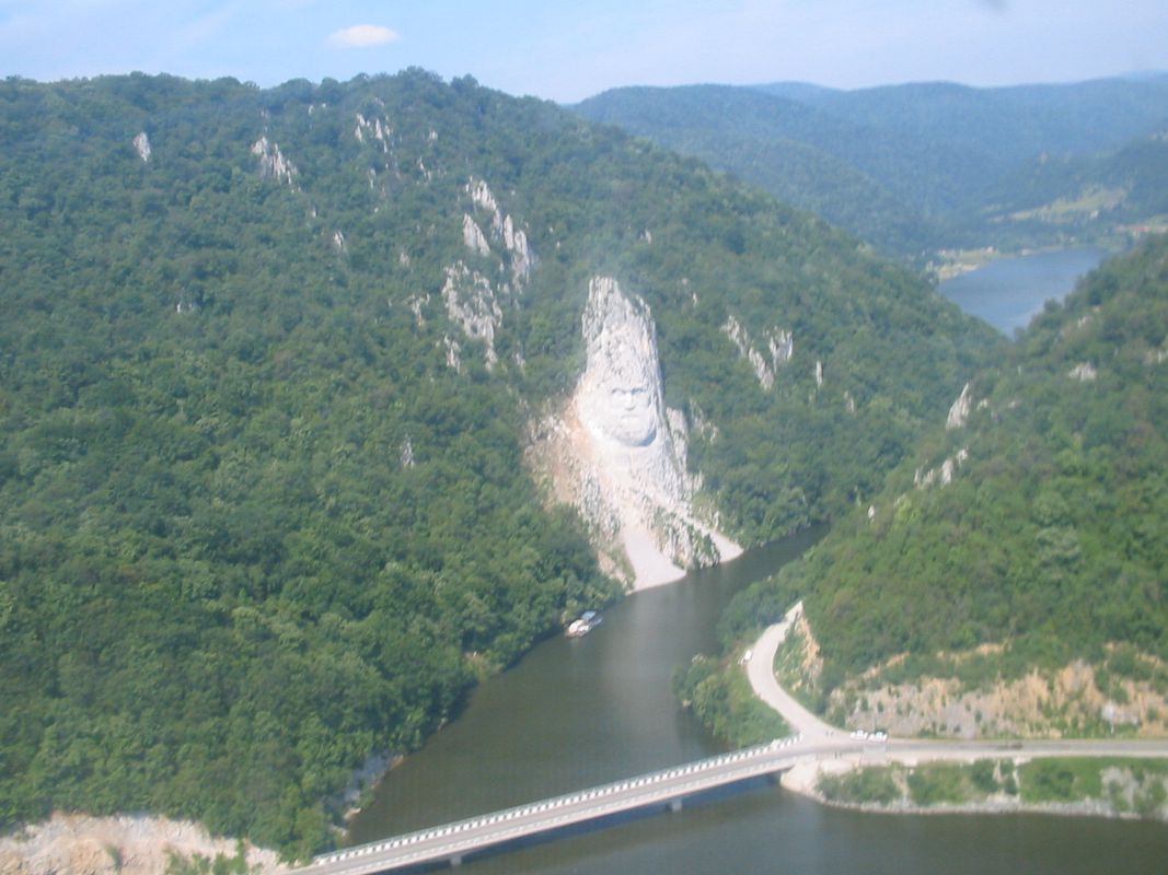 Orsova-Mraconia(Tur-retur 60 km) 740 altitudine