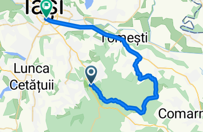 Route in der Bikemap App öffnen