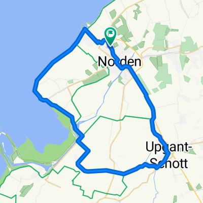 Norden, Marienhafe, Schonoorth, Leybucht, Norden