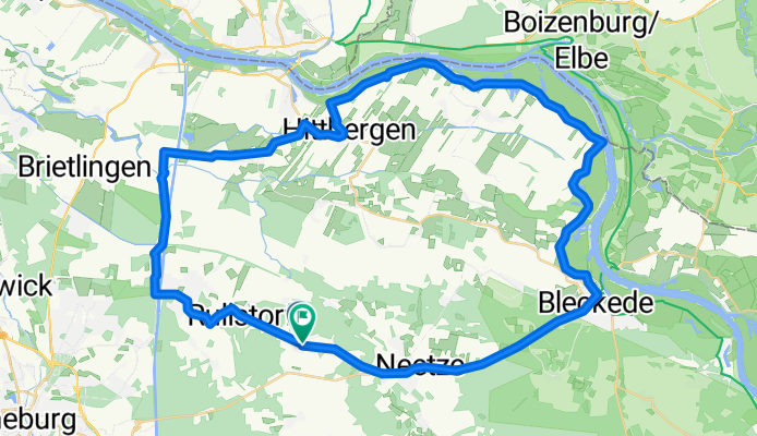 Boltersen Echem Elbe Bleckede Boltersen