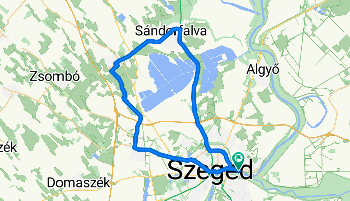 Szegedi 41km