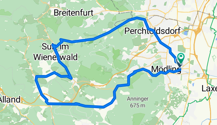 Open this route in Bikemap Web