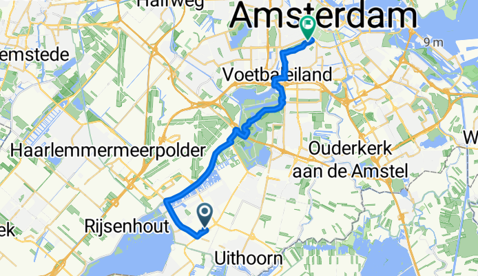Day 7: Aalsmeer to Amsterdam