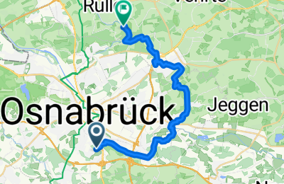 Route in der Bikemap App öffnen