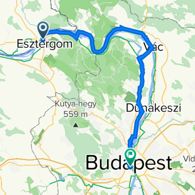 Esztergom-Budapest - H