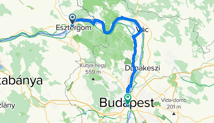 Esztergom-Budapest - H