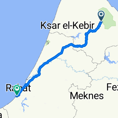 Premier voyage 11 : Chefchaouen – Rabat