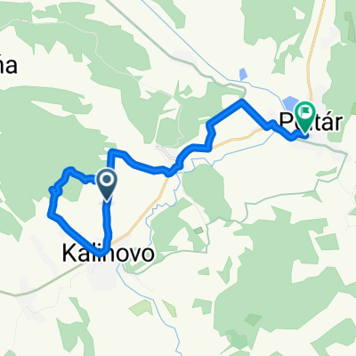 ride from Kalinovo to Poltár