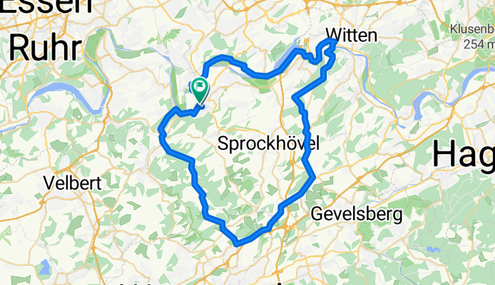 Open this route in Bikemap Web