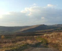 ride through Valea Seman