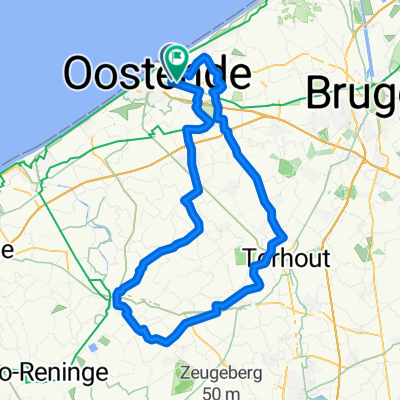 De RVV achterna