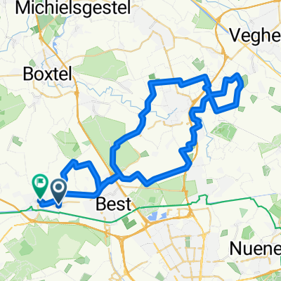 31-3-2016 Rondje rond St.Oedenrode
