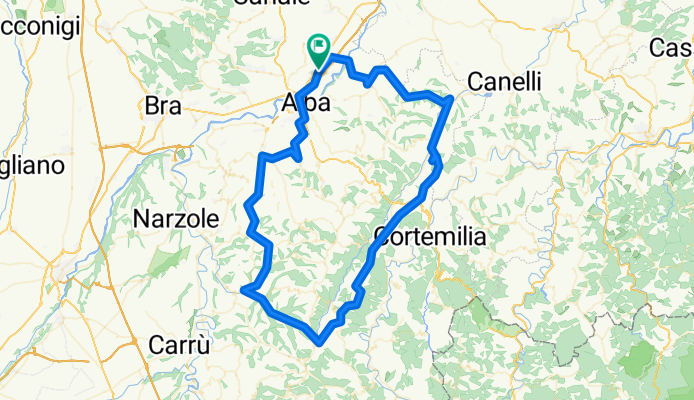 Open this route in Bikemap Web