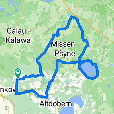 Vetschau - Luckaitztal - Gräbendorfer See