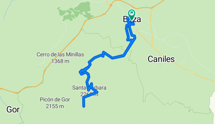 Open this route in Bikemap Web