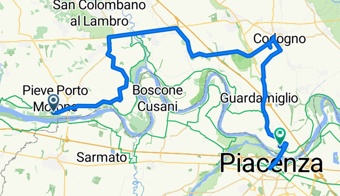 Pieve Porto morone-Piacenza
