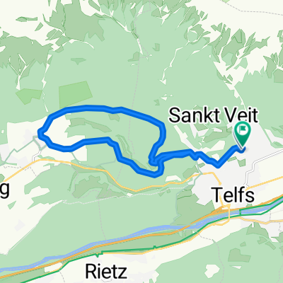 Telfs Wildermieming Zimmerbergweg