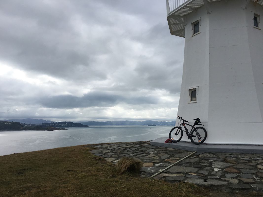 Quick bike tour through Pencarrow Head