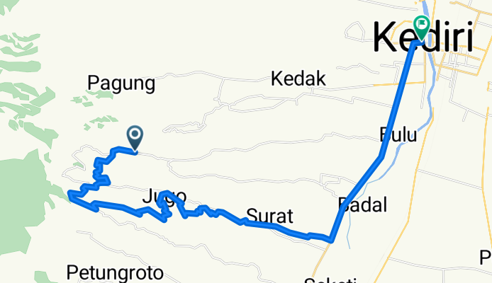 Open this route in Bikemap Web