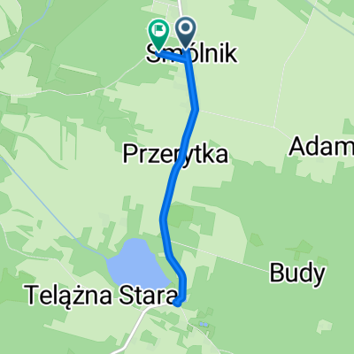 XV Bieg Świętojański - wersja druga