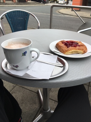 Highlight 1 along the Bikemap route "Lengthy ride from 02/04/16 13:50"