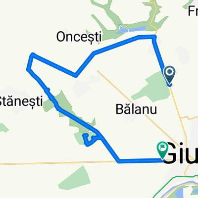 bike tour through Giurgiu