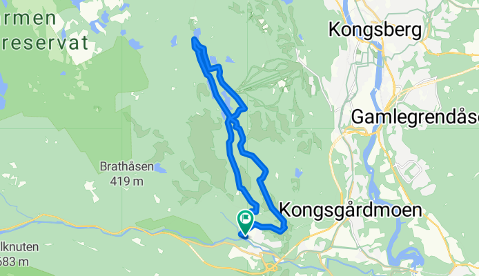 Open this route in Bikemap Web