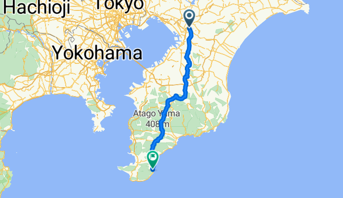 Diese Route in Bikemap Web öffnen