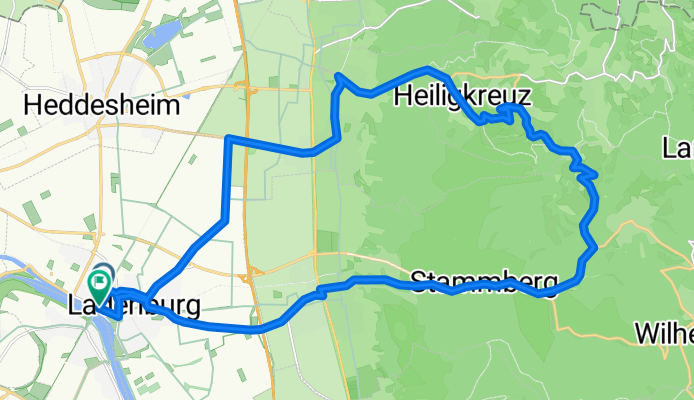 Open this route in Bikemap Web