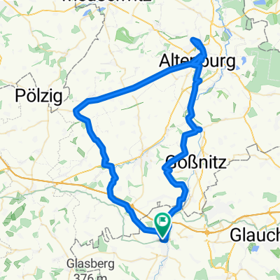 Crimmitschau - Altenburg - Schmölln - Crimmitschau