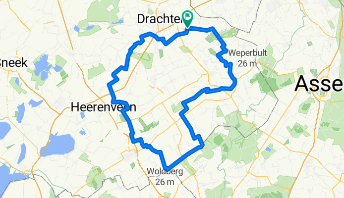 Open this route in Bikemap Web