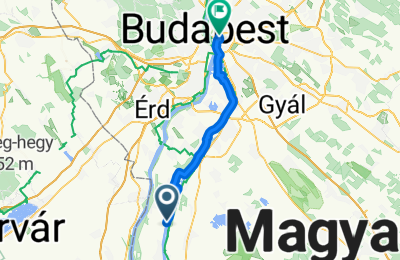 Route in der Bikemap App öffnen