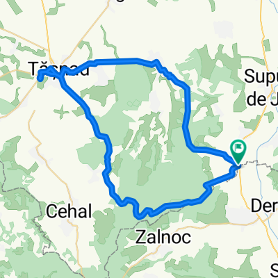 Long ride through Supuru de Sus